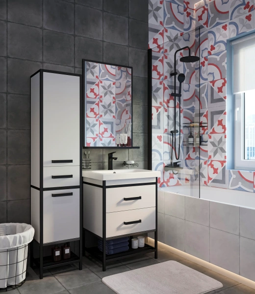 Смеситель для ванны с душем Damixa Galaxy DX7510003 фото в интернет-магазине «Wasser-Haus.ru»