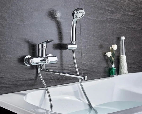 Универсальный смеситель Ledeme H40 L2240, хром фото в интернет-магазине «Wasser-Haus.ru»