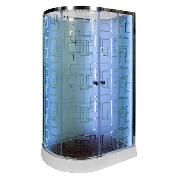 Душевая кабина AvaCan EM1511 N R LED фото в интернет-магазине «Wasser-Haus.ru»