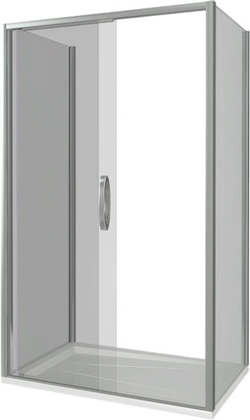 Душевой уголок Good Door Antares WTW+SP+SP 120х90х90х195 см фото в интернет-магазине «Wasser-Haus.ru»