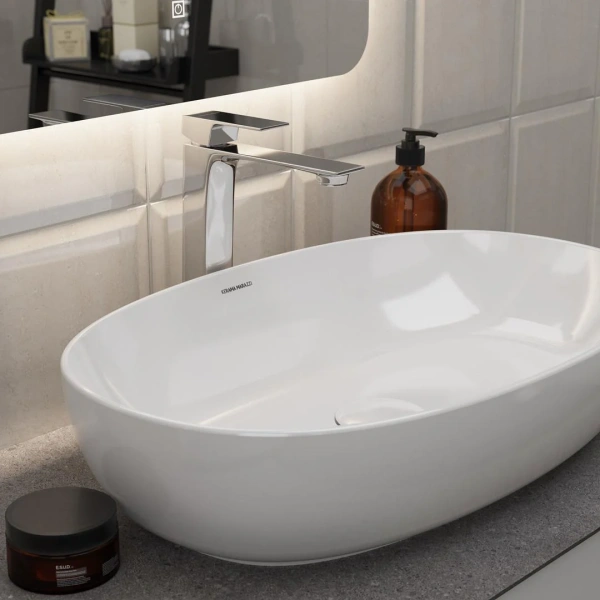 Смеситель для раковины Kerama Marazzi Fioretto V2CR205LLKM фото в интернет-магазине «Wasser-Haus.ru»