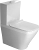 Унитаз-компакт Duravit DuraStyle 215509 с микролифтом фото в интернет-магазине «Wasser-Haus.ru»