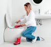 Гигиенический душ Oras 242050 с пластиковым шлангом фото в интернет-магазине «Wasser-Haus.ru»