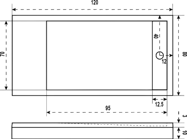 Поддон для душа Good Door Stella 120x80, с ножками и экраном фото в интернет-магазине «Wasser-Haus.ru»