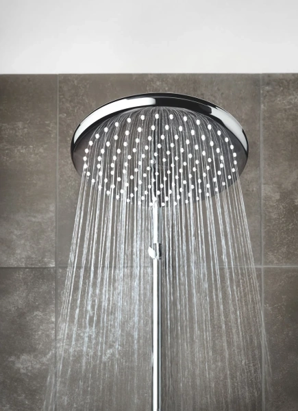 Душевая стойка Grohe Tempesta 26673001, хром фото в интернет-магазине «Wasser-Haus.ru»