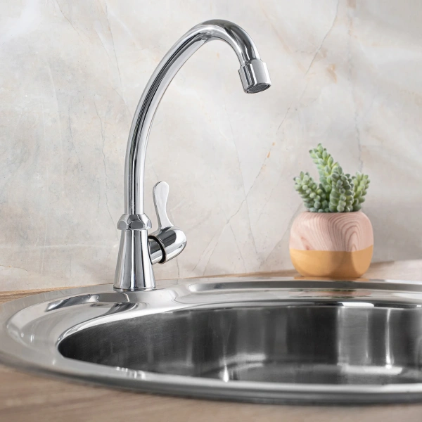 Кран РМС SL79-269F-1 хром фото в интернет-магазине «Wasser-Haus.ru»