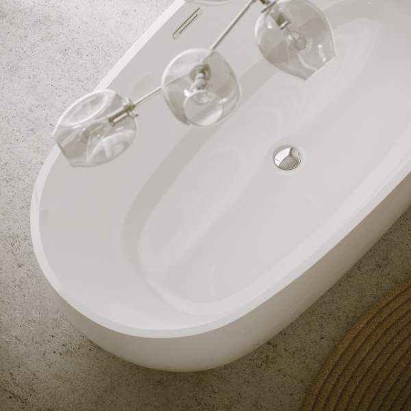 Акриловая ванна Sancos Flo 170x80 фото в интернет-магазине «Wasser-Haus.ru»