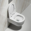 Унитаз подвесной Ceramicanova Modena Rimless CN6063 белый фото в интернет-магазине «Wasser-Haus.ru»