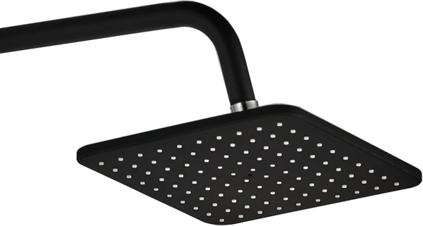 Душевая стойка BOCH MANN Eco Quadro Black BM8427 черная фото в интернет-магазине «Wasser-Haus.ru»