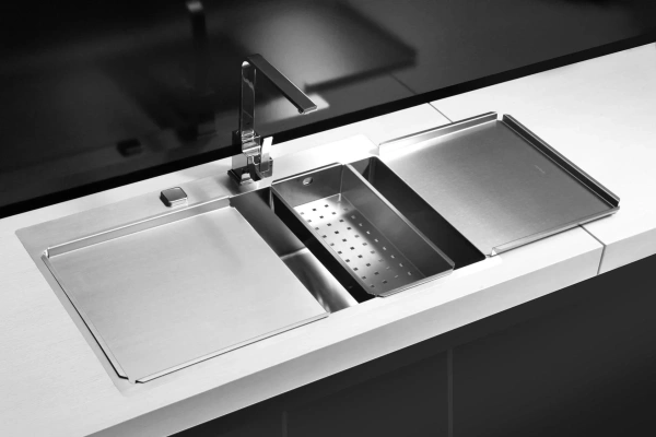 Мойка кухонная Alveus Stylux 40 1084292 фото в интернет-магазине «Wasser-Haus.ru»