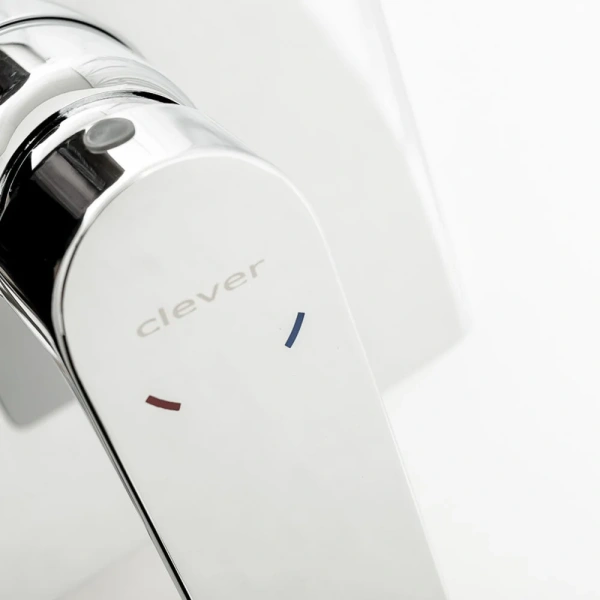 Встраиваемый смеситель для душа и ванны Clever Vogue Xtreme 61414 фото в интернет-магазине «Wasser-Haus.ru»