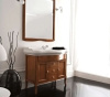 Мебель для ванной Kerasan Retro 100 орех фото в интернет-магазине «Wasser-Haus.ru»