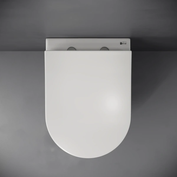 Комплект Унитаз подвесной Ceramicanova Mia Rimless CN1805 + Инсталляция TECE Base 9400413 4 в 1 с кнопкой смыва фото в интернет-магазине «Wasser-Haus.ru»