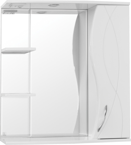 Мебель для ванной Style Line Амелия 75 белая фото в интернет-магазине «Wasser-Haus.ru»