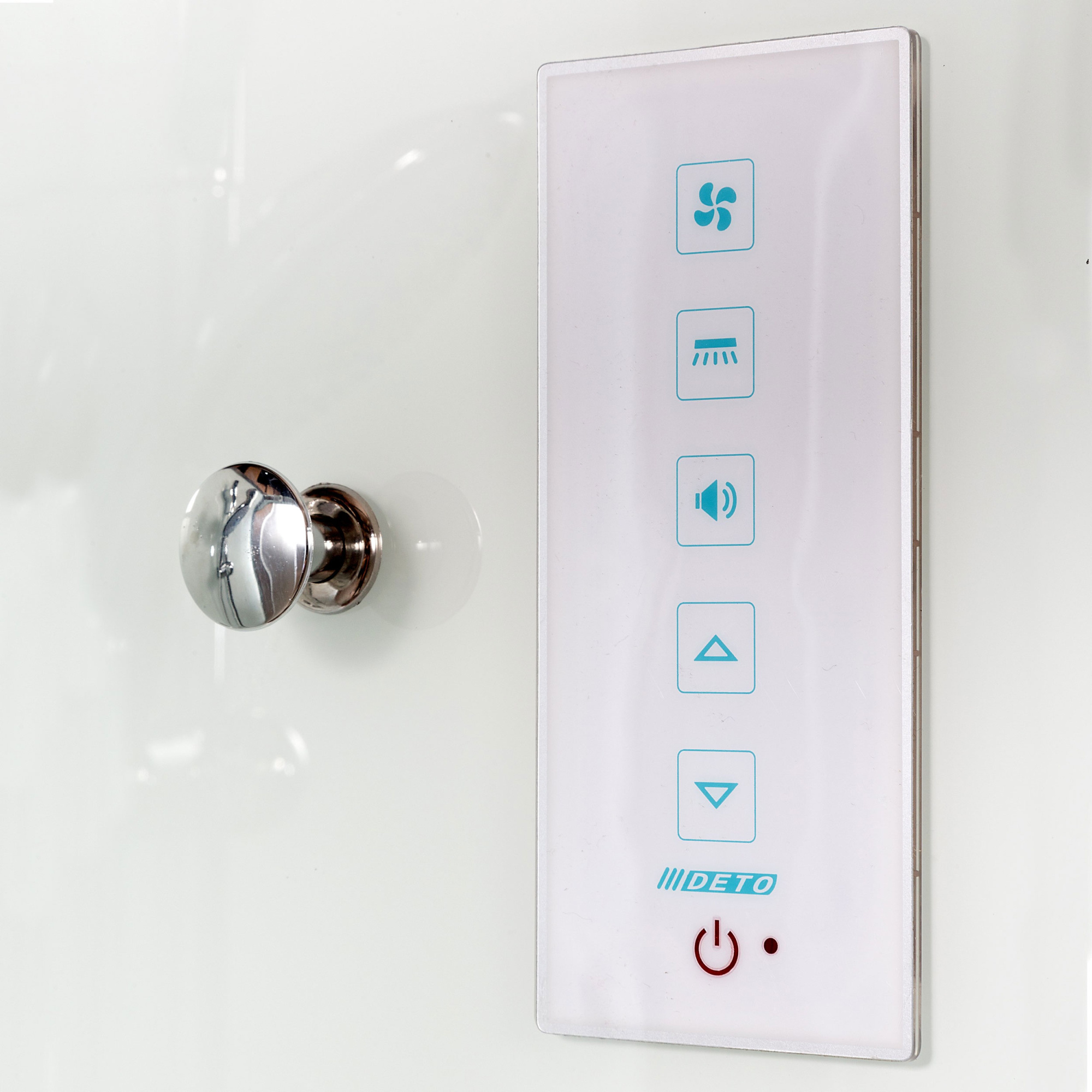 Душевая кабина DTO D102SRLED фото в интернет-магазине «Wasser-Haus.ru»