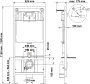 Комплект Berges Wasserhaus Novum 045225 фото в интернет-магазине «Wasser-Haus.ru»
