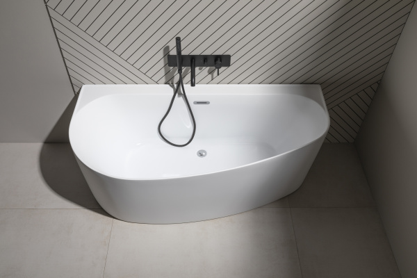 Акриловая ванна Allen Brau Priority 5 R, 160x78, белая фото в интернет-магазине «Wasser-Haus.ru»