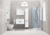 Мебель для ванной Am.Pm Spirit 80 M70FHX0802WG33 белый глянец фото в интернет-магазине «Wasser-Haus.ru»