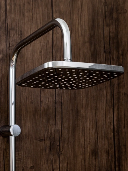 Душевая стойка Orange Push M01-914cr, хром фото в интернет-магазине «Wasser-Haus.ru»