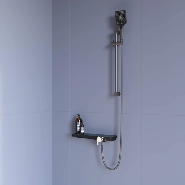 Смеситель для душа RGW Shower Panels SP-41Gr серый фото в интернет-магазине «Wasser-Haus.ru»