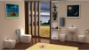 Унитаз-моноблок Arcus 050 ivory фото в интернет-магазине «Wasser-Haus.ru»