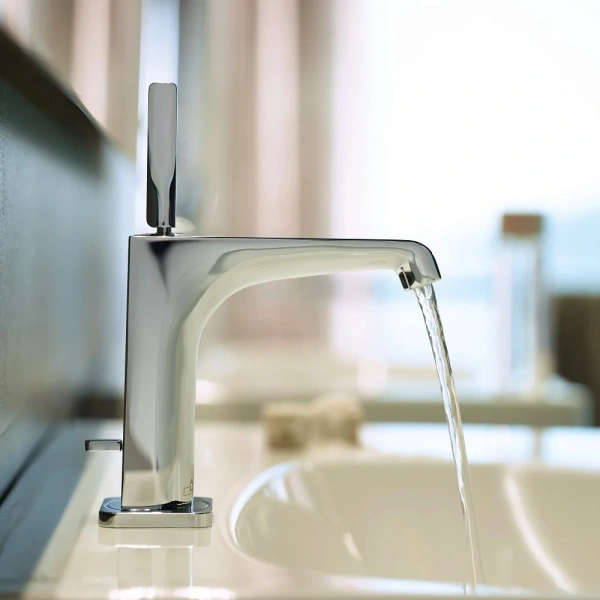Смеситель для раковины Axor Citterio E 36100000 хром фото в интернет-магазине «Wasser-Haus.ru»
