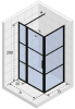 Душевой уголок Riho Grid XL GB203, GB2110100, 110x100 см фото в интернет-магазине «Wasser-Haus.ru»