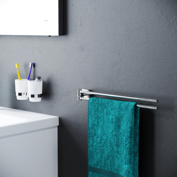 Полотенцедержатель AM.PM Sense L A7432600 фото в интернет-магазине «Wasser-Haus.ru»