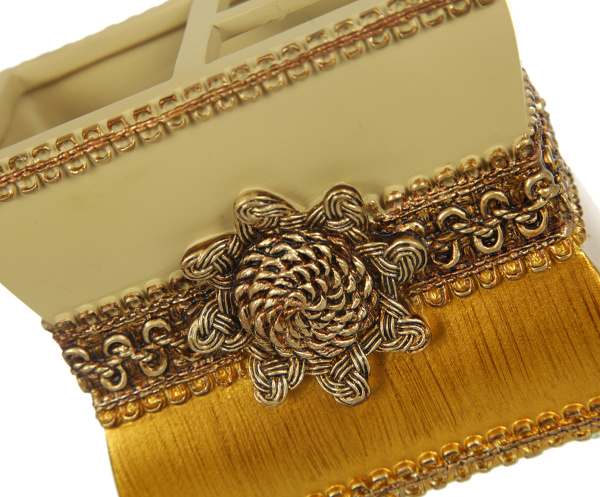 Стакан Avanti Braided Medallion для зубных щеток фото в интернет-магазине «Wasser-Haus.ru»