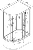 Душевая кабина DTO EM4512RN фото в интернет-магазине «Wasser-Haus.ru»