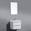 Мебель для ванной BelBagno Ancona-N 60 bianco lucido подвесная фото в интернет-магазине «Wasser-Haus.ru»