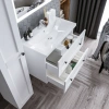 Мебель для ванной Бриклаер Хелена 80 белая фото в интернет-магазине «Wasser-Haus.ru»