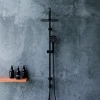 Душевая стойка Dorff Norma D0712020 черная фото в интернет-магазине «Wasser-Haus.ru»