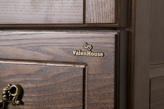 Шкаф-пенал ValenHouse Эллина 40 L кальяри, фурнитура бронза фото в интернет-магазине «Wasser-Haus.ru»