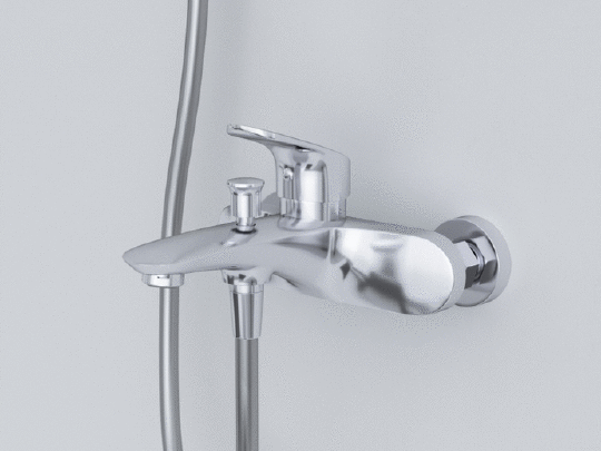 Смеситель Am.Pm Like F8010016 для ванны с душем фото в интернет-магазине «Wasser-Haus.ru»