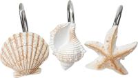 Крючки для шторы Carnation Home Fashions Sea Shells PHP-SEA