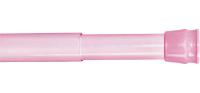 Телескопический карниз Milardo 013A200M14 розовый