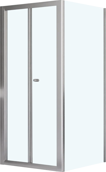 Душевой уголок RGW Classic CL-21+80 см (76-81)x80x185 профиль хром, стекло прозрачное фото в интернет-магазине «Wasser-Haus.ru»