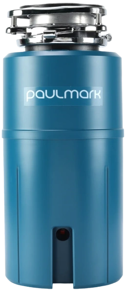 Комплект Мойка кухонная Paulmark Flank PM225951-BSL брашированная нержавеющая сталь L + Измельчитель Intenso I-500 фото в интернет-магазине «Wasser-Haus.ru»