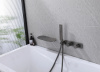 Смеситель ABBER Rund AF8731NG для ванны скрытого монтажа, никель фото в интернет-магазине «Wasser-Haus.ru»