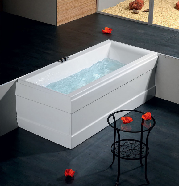 Акриловая ванна Alpen Cleo 170x75 фото в интернет-магазине «Wasser-Haus.ru»