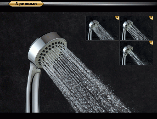 Смеситель D&K Gondolla DA1023218 для ванны с душем фото в интернет-магазине «Wasser-Haus.ru»