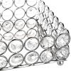 Подставка для предметов Kassatex Crystal Round CRD-STR-SLV серебро фото в интернет-магазине «Wasser-Haus.ru»
