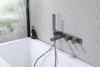 Смеситель ABBER Rund AF8730NG для ванны скрытого монтажа, никель фото в интернет-магазине «Wasser-Haus.ru»