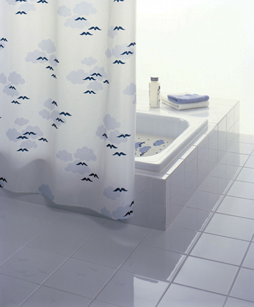 Штора для ванной Ridder Helgoland 46363 180x200 фото в интернет-магазине «Wasser-Haus.ru»