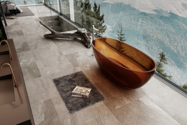 Прозрачная ванна ABBER Kristall AT9701Opal фото в интернет-магазине «Wasser-Haus.ru»