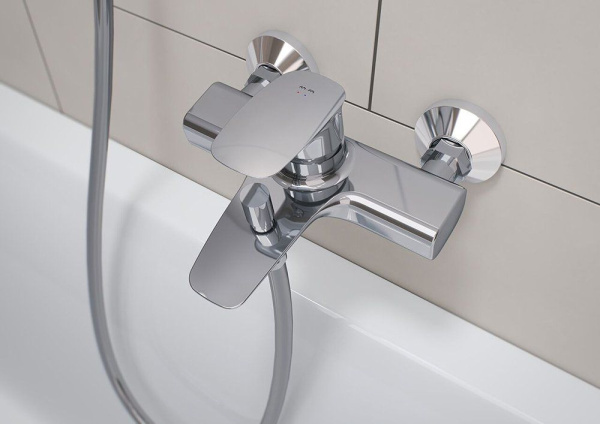 Смеситель Am.Pm Spirit V2.1 F71A10000 для ванны с душем фото в интернет-магазине «Wasser-Haus.ru»