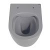 Унитаз ABBER Bequem AC1104MG подвесной серый матовый, безободковый фото в интернет-магазине «Wasser-Haus.ru»