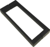 Душевой уголок RGW Classic CL-48B+100 см (118,5x121,5)x100x185 профиль черный, стекло прозрачное фото в интернет-магазине «Wasser-Haus.ru»