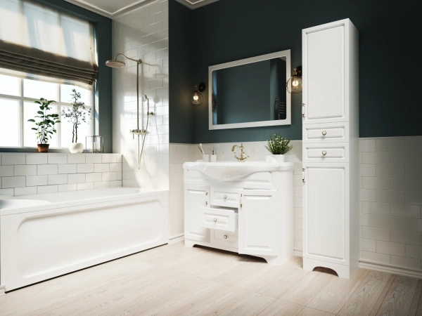 Мебель для ванной 1MarKa Прованс New 80Н фото в интернет-магазине «Wasser-Haus.ru»